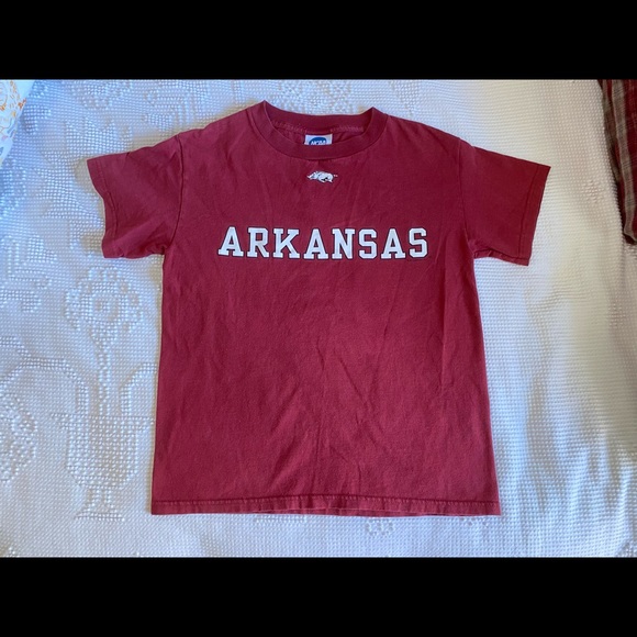 Arkansas/NCAA VF image wear - Picture 1 of 5